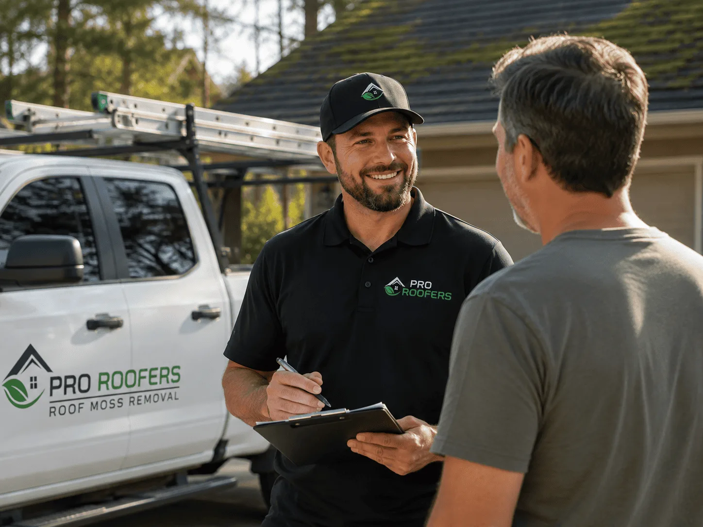 Roof Moss Removal Calvin, PA FAQs